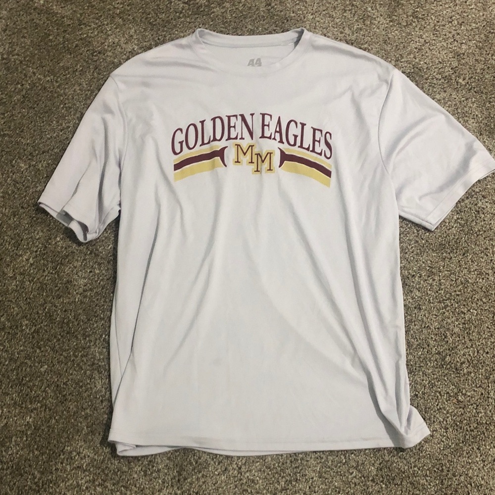 Golden Eagles MM White T-Shirt